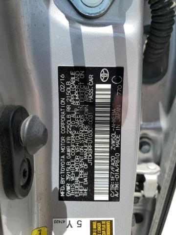 Photo 11 VIN: JTDKBRFU1G3010031 - TOYOTA PRIUS 