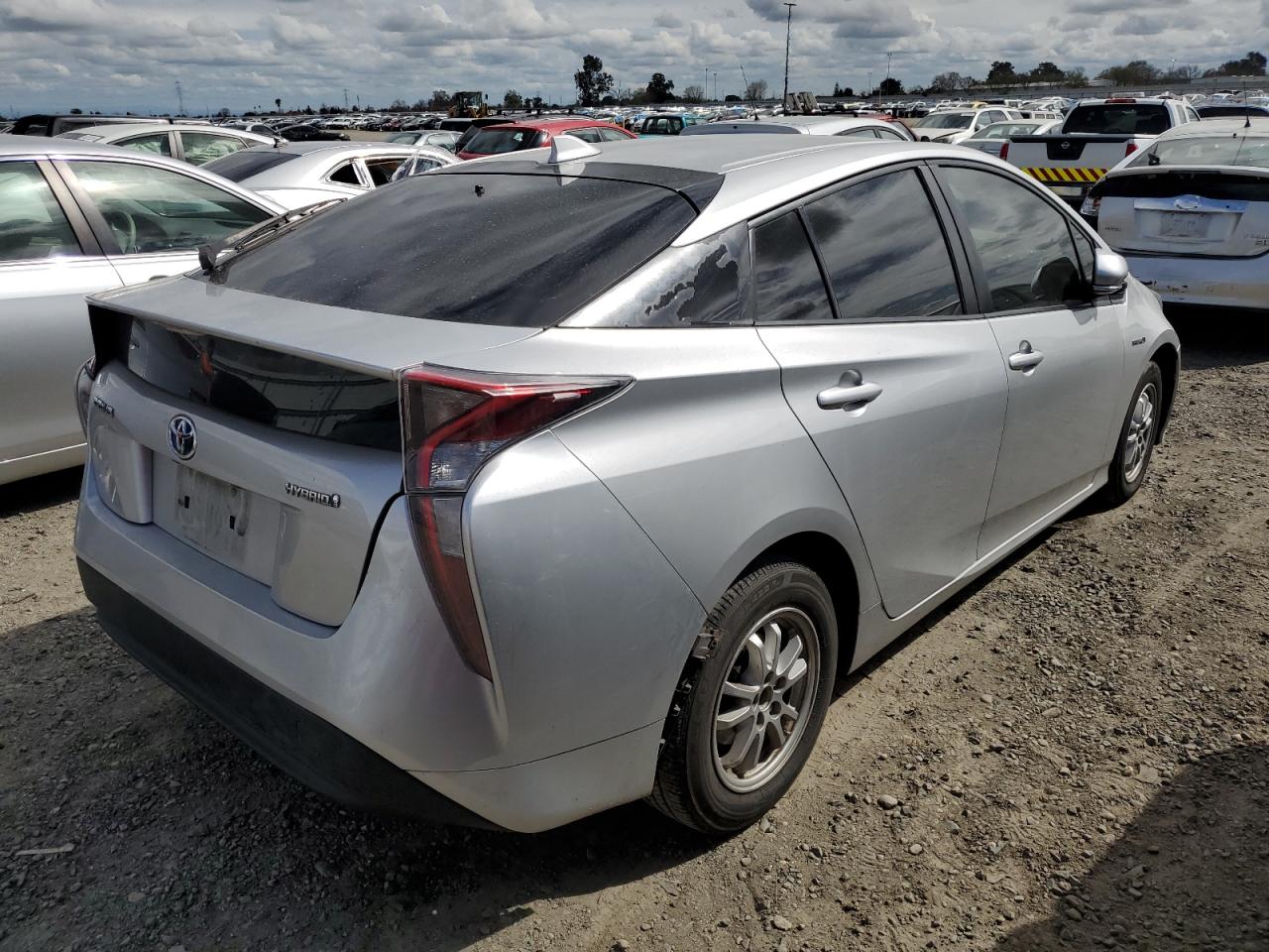 Photo 2 VIN: JTDKBRFU1G3010823 - TOYOTA PRIUS 