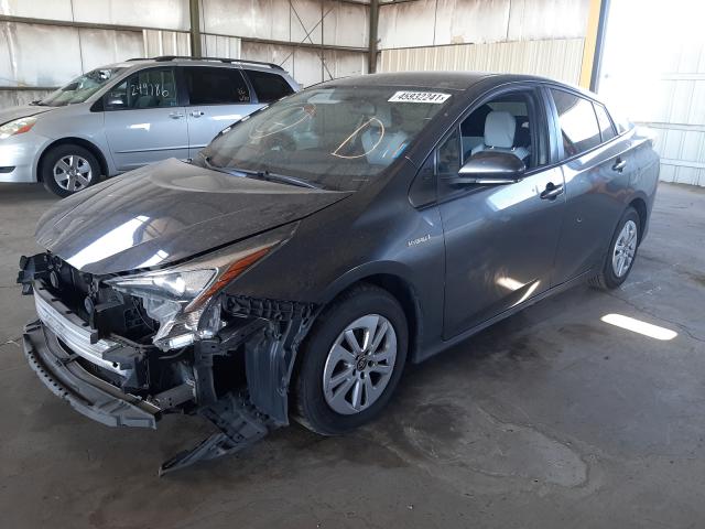 Photo 1 VIN: JTDKBRFU1G3018145 - TOYOTA PRIUS 