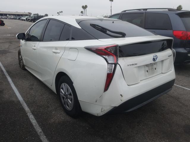 Photo 2 VIN: JTDKBRFU1G3018887 - TOYOTA PRIUS 