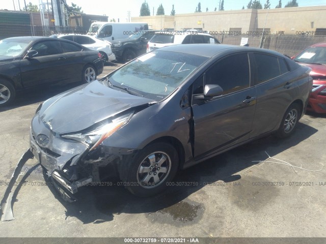 Photo 1 VIN: JTDKBRFU1G3021949 - TOYOTA PRIUS 