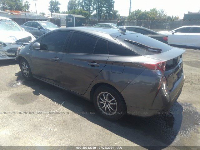 Photo 2 VIN: JTDKBRFU1G3021949 - TOYOTA PRIUS 