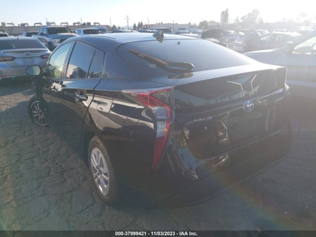 Photo 2 VIN: JTDKBRFU1G3022681 - TOYOTA PRIUS 