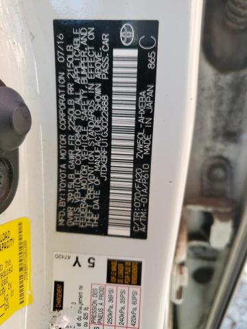 Photo 11 VIN: JTDKBRFU1G3022888 - TOYOTA PRIUS 