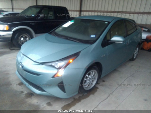 Photo 1 VIN: JTDKBRFU1G3024088 - TOYOTA PRIUS 