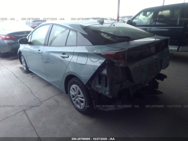 Photo 2 VIN: JTDKBRFU1G3024088 - TOYOTA PRIUS 