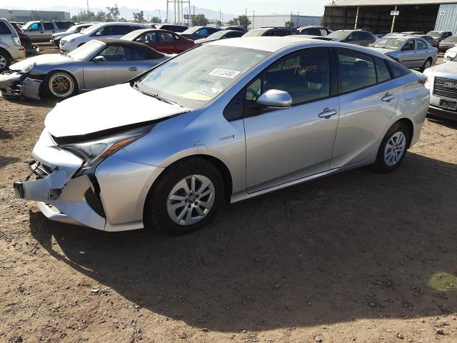 Photo 1 VIN: JTDKBRFU1G3525417 - TOYOTA PRIUS 