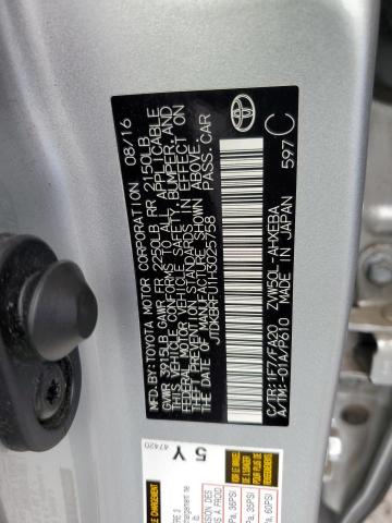 Photo 11 VIN: JTDKBRFU1H3025758 - TOYOTA PRIUS 