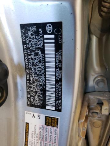 Photo 11 VIN: JTDKBRFU1H3027770 - TOYOTA PRIUS 