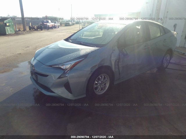 Photo 1 VIN: JTDKBRFU1H3031057 - TOYOTA PRIUS 