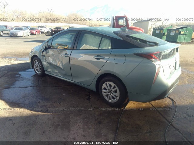 Photo 2 VIN: JTDKBRFU1H3031057 - TOYOTA PRIUS 