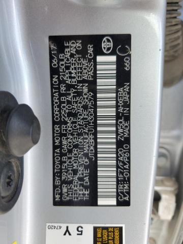 Photo 12 VIN: JTDKBRFU1H3047579 - TOYOTA PRIUS 