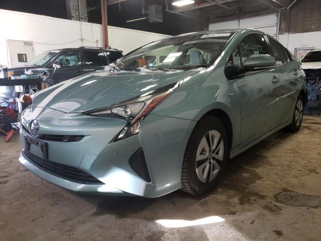 Photo 1 VIN: JTDKBRFU1H3049719 - TOYOTA PRIUS 