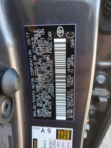 Photo 11 VIN: JTDKBRFU1H3055925 - TOYOTA PRIUS 