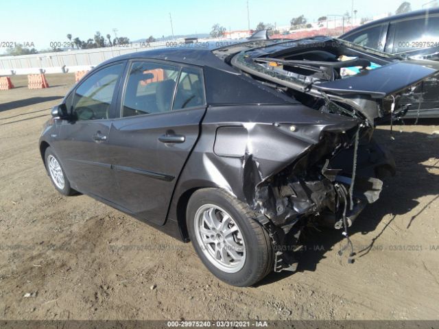 Photo 2 VIN: JTDKBRFU1H3542932 - TOYOTA PRIUS 