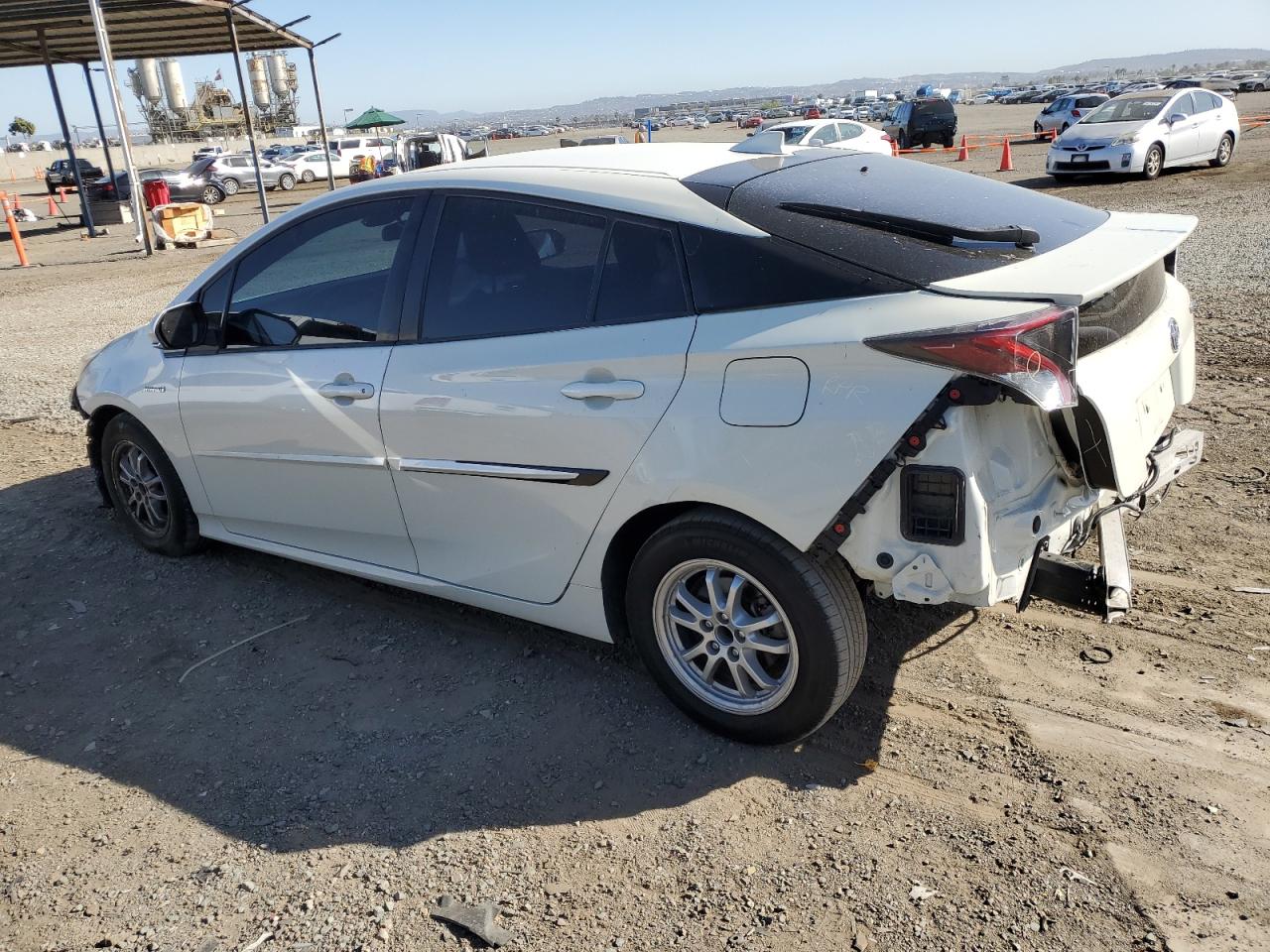 Photo 1 VIN: JTDKBRFU1H3545037 - TOYOTA PRIUS 