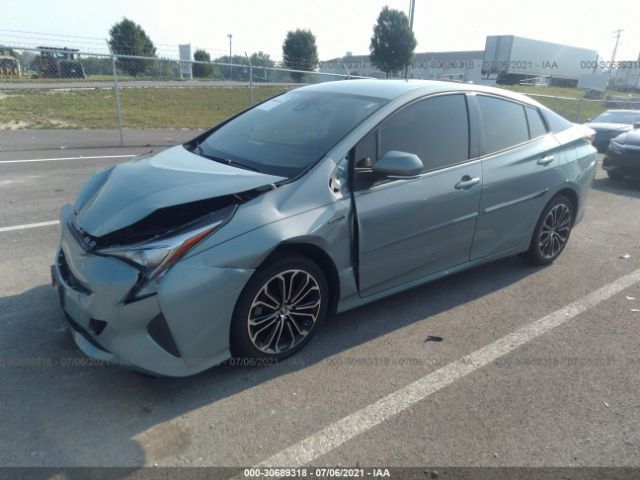 Photo 1 VIN: JTDKBRFU1H3557589 - TOYOTA PRIUS 