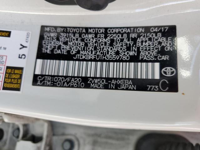 Photo 11 VIN: JTDKBRFU1H3559780 - TOYOTA PRIUS 