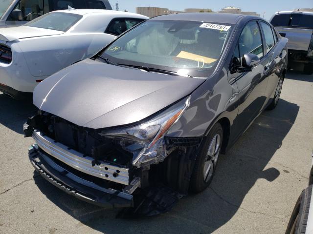 Photo 1 VIN: JTDKBRFU1H3575154 - TOYOTA PRIUS 