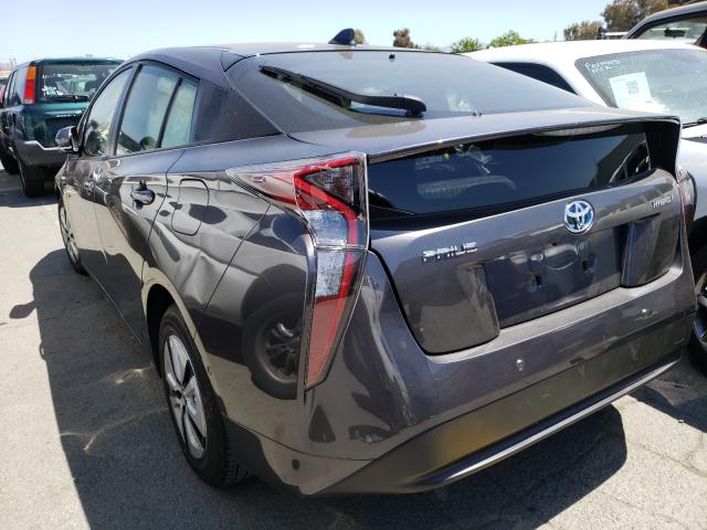 Photo 2 VIN: JTDKBRFU1H3575154 - TOYOTA PRIUS 