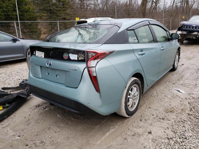 Photo 2 VIN: JTDKBRFU1J3063786 - TOYOTA PRIUS 