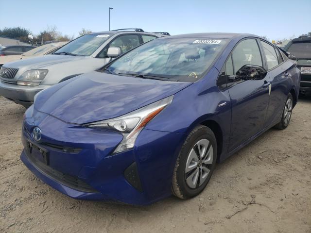 Photo 1 VIN: JTDKBRFU1J3076019 - TOYOTA PRIUS 