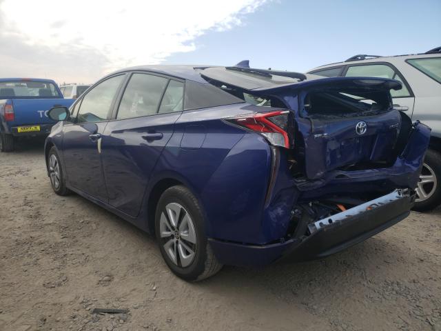 Photo 2 VIN: JTDKBRFU1J3076019 - TOYOTA PRIUS 