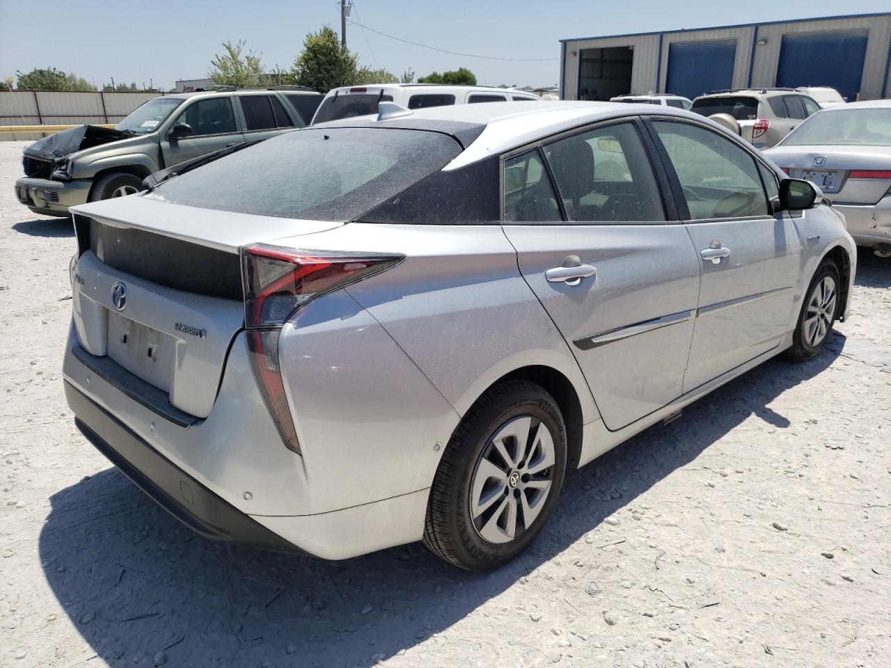 Photo 2 VIN: JTDKBRFU1J3083696 - TOYOTA PRIUS 