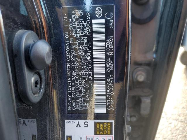 Photo 12 VIN: JTDKBRFU1J3581171 - TOYOTA PRIUS 