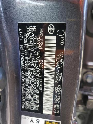 Photo 12 VIN: JTDKBRFU1J3586211 - TOYOTA PRIUS 