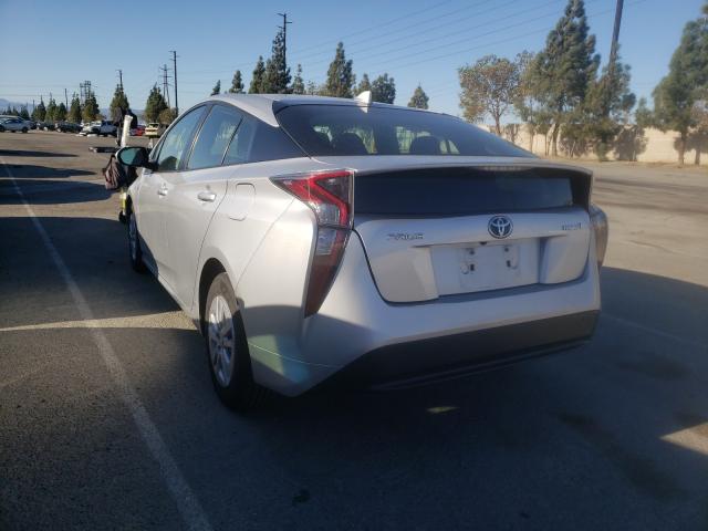 Photo 2 VIN: JTDKBRFU1J3598097 - TOYOTA PRIUS 