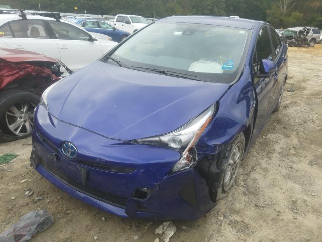 Photo 1 VIN: JTDKBRFU1J3601869 - TOYOTA PRIUS 