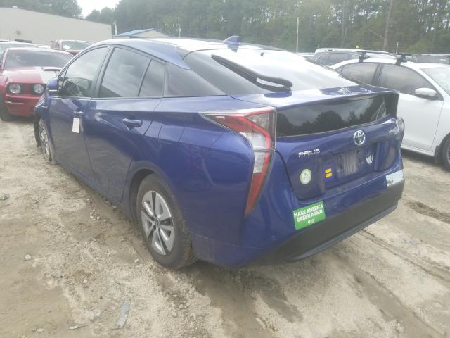 Photo 2 VIN: JTDKBRFU1J3601869 - TOYOTA PRIUS 