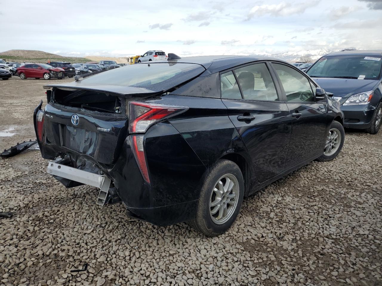 Photo 2 VIN: JTDKBRFU2G3007767 - TOYOTA PRIUS 