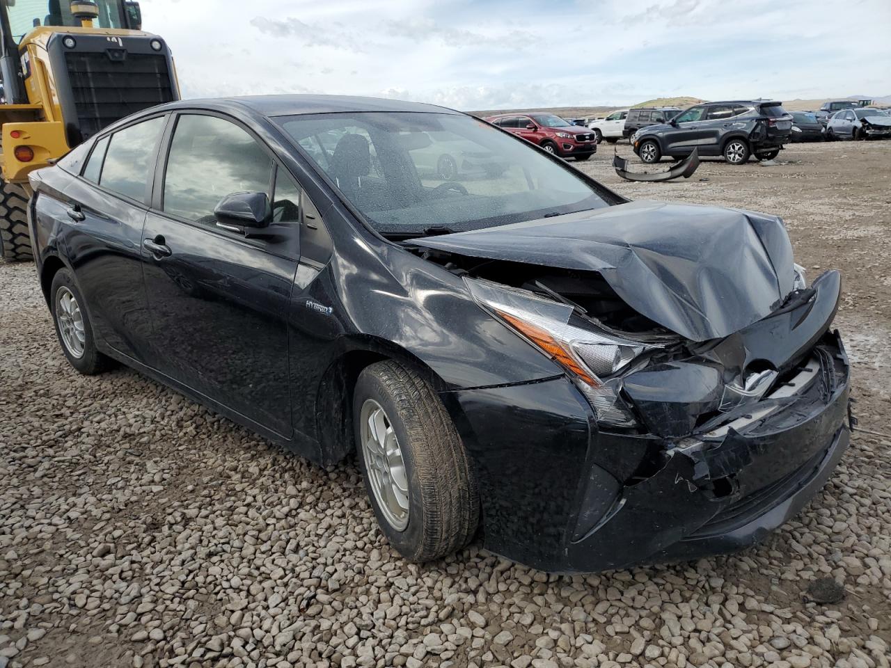 Photo 3 VIN: JTDKBRFU2G3007767 - TOYOTA PRIUS 