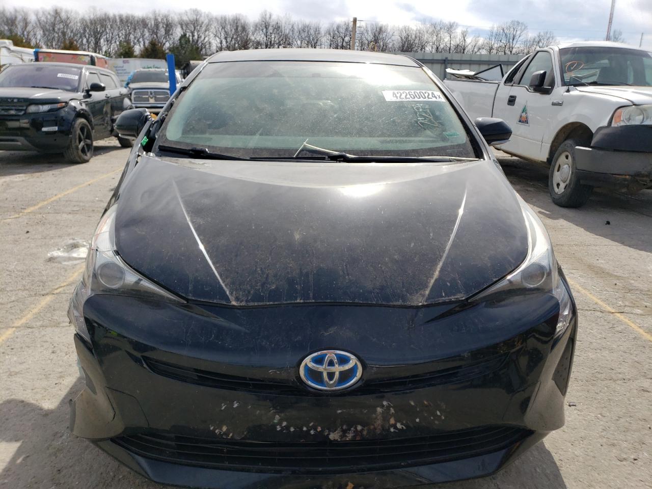 Photo 4 VIN: JTDKBRFU2G3016422 - TOYOTA PRIUS 