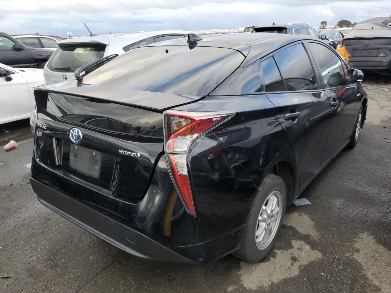 Photo 2 VIN: JTDKBRFU2G3023984 - TOYOTA PRIUS 