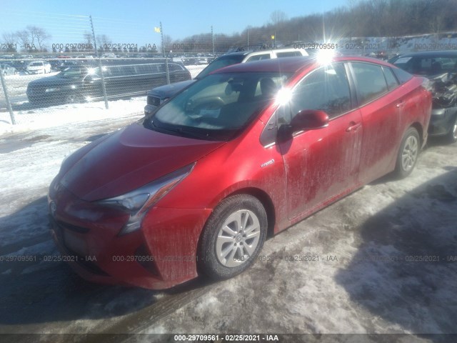 Photo 1 VIN: JTDKBRFU2G3508836 - TOYOTA PRIUS 