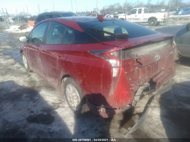 Photo 2 VIN: JTDKBRFU2G3508836 - TOYOTA PRIUS 