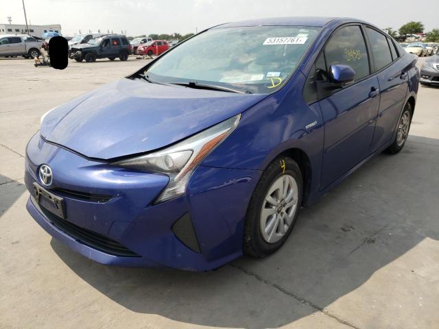 Photo 1 VIN: JTDKBRFU2G3511526 - TOYOTA PRIUS 