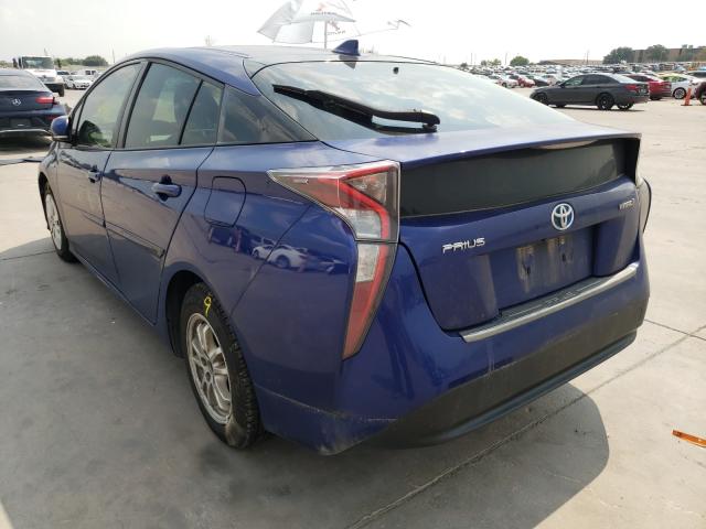 Photo 2 VIN: JTDKBRFU2G3511526 - TOYOTA PRIUS 