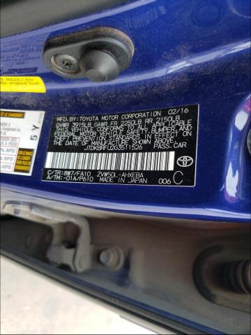 Photo 9 VIN: JTDKBRFU2G3511526 - TOYOTA PRIUS 