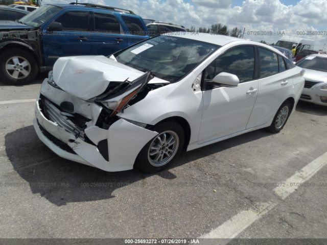 Photo 1 VIN: JTDKBRFU2G3515172 - TOYOTA PRIUS 