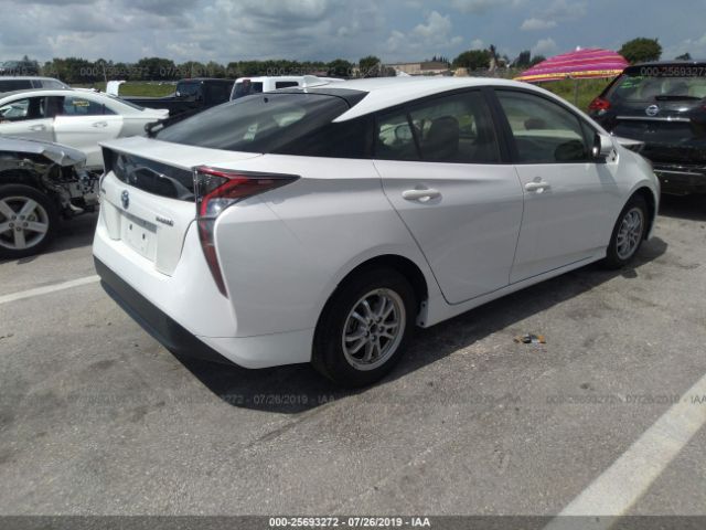 Photo 3 VIN: JTDKBRFU2G3515172 - TOYOTA PRIUS 