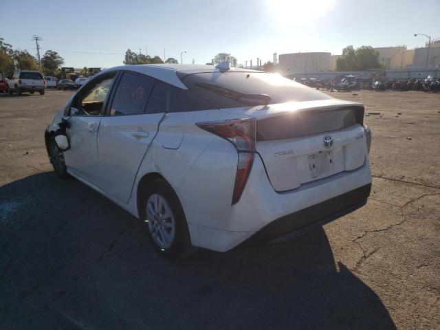 Photo 2 VIN: JTDKBRFU2G3518153 - TOYOTA PRIUS 