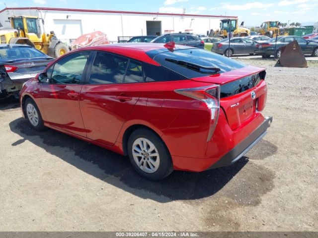 Photo 2 VIN: JTDKBRFU2G3532053 - TOYOTA PRIUS 