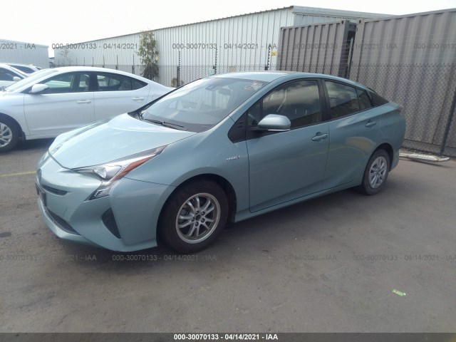 Photo 1 VIN: JTDKBRFU2H3025915 - TOYOTA PRIUS 