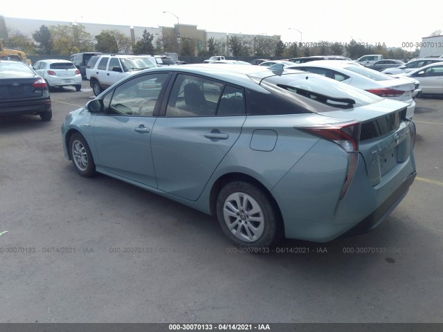 Photo 2 VIN: JTDKBRFU2H3025915 - TOYOTA PRIUS 