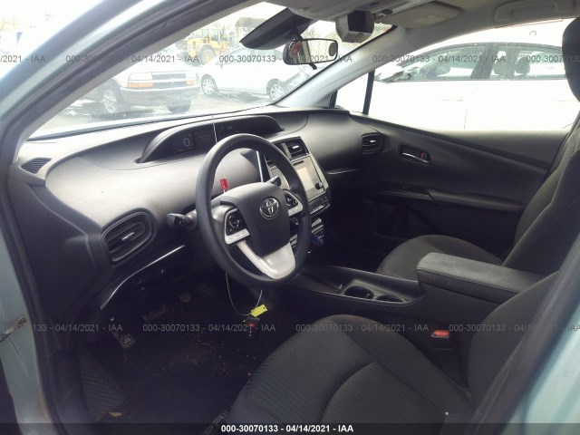 Photo 4 VIN: JTDKBRFU2H3025915 - TOYOTA PRIUS 