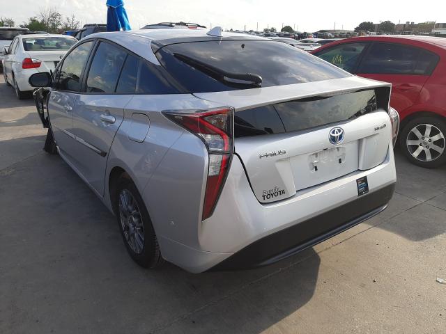 Photo 2 VIN: JTDKBRFU2H3029740 - TOYOTA PRIUS 